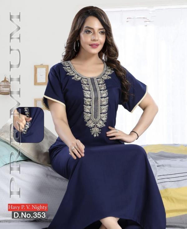Summer Special Vol 353 Fancy Western Night Suit Collection